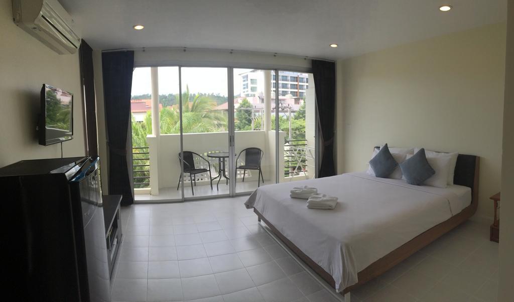 Glitter House Leilighet Phuket Eksteriør bilde